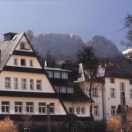 Pensjonat Adria Zakopane Exteriör bild