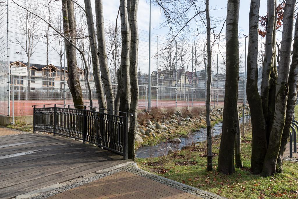 Pensjonat Adria Zakopane Exteriör bild