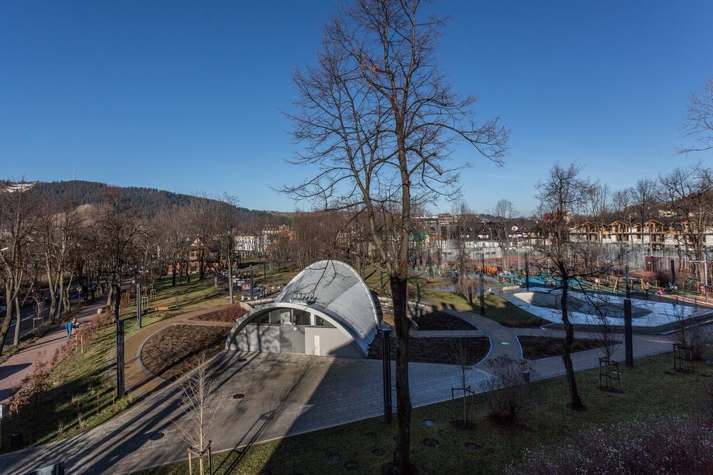 Pensjonat Adria Zakopane Exteriör bild