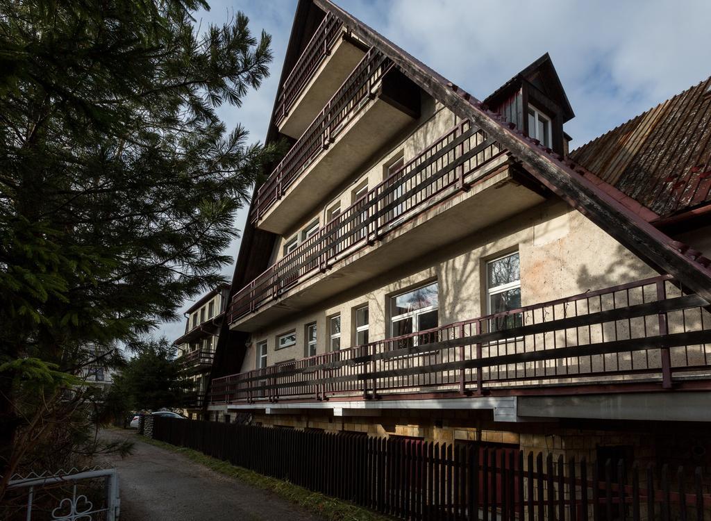 Pensjonat Adria Zakopane Exteriör bild