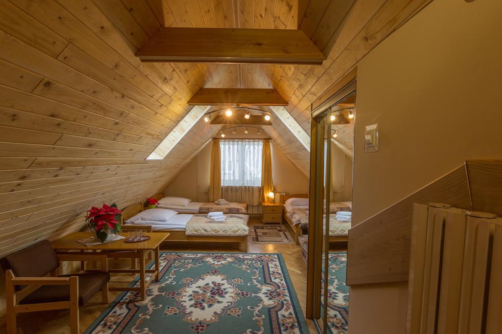 Pensjonat Adria Zakopane Exteriör bild