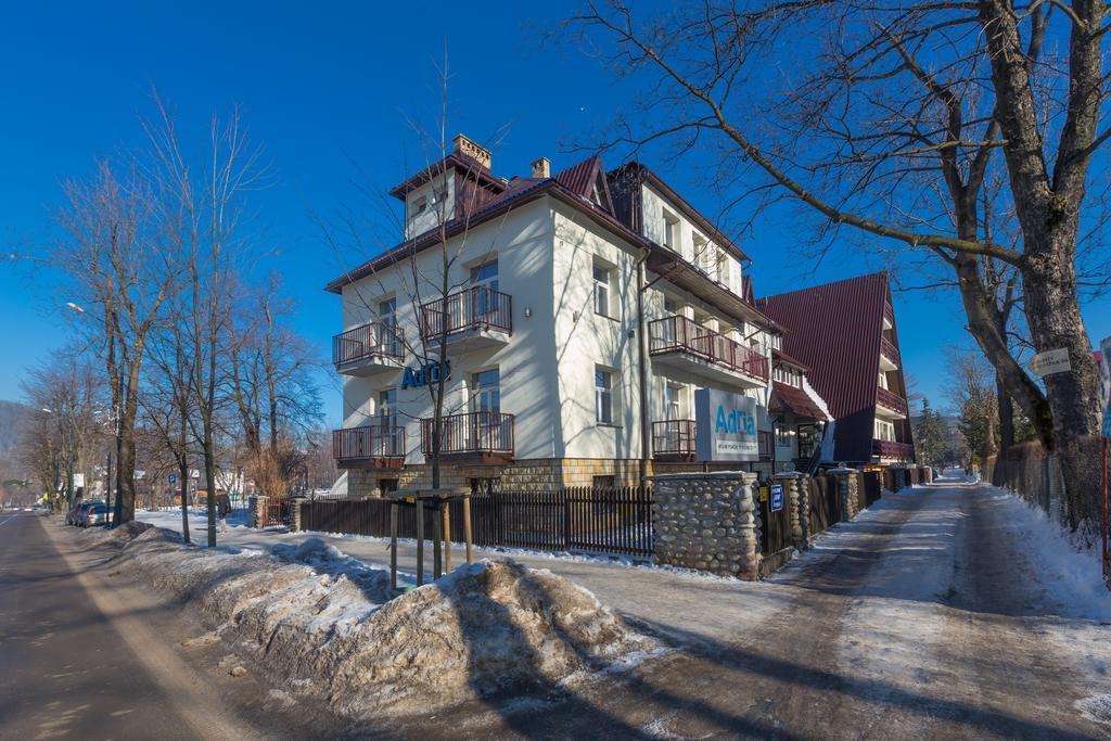 Pensjonat Adria Zakopane Exteriör bild