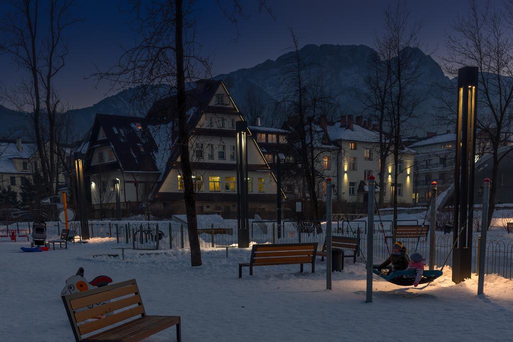 Pensjonat Adria Zakopane Exteriör bild