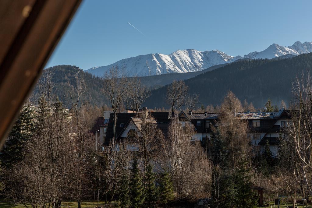 Pensjonat Adria Zakopane Exteriör bild