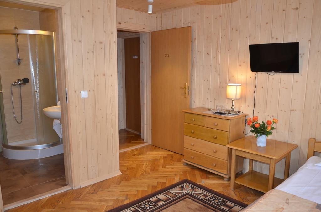 Pensjonat Adria Zakopane Exteriör bild