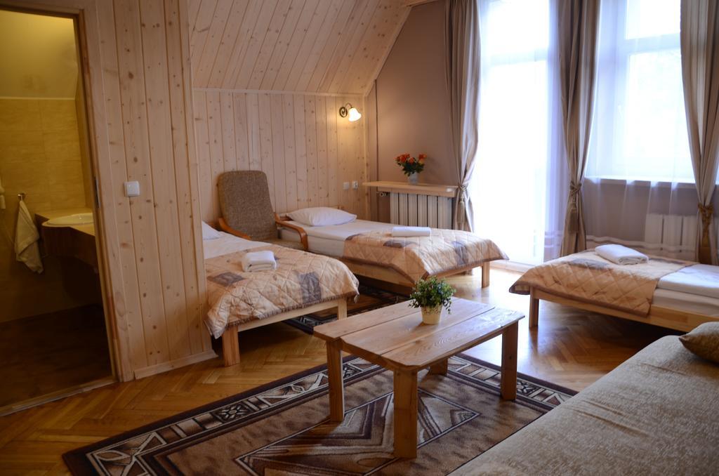 Pensjonat Adria Zakopane Exteriör bild