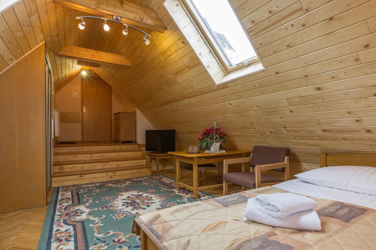 Pensjonat Adria Zakopane Exteriör bild
