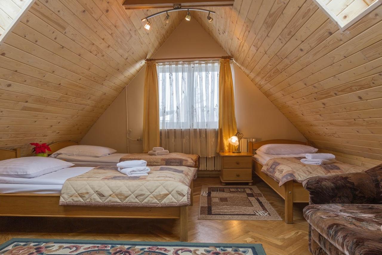 Pensjonat Adria Zakopane Exteriör bild