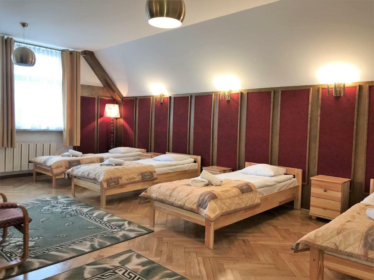 Pensjonat Adria Zakopane Exteriör bild