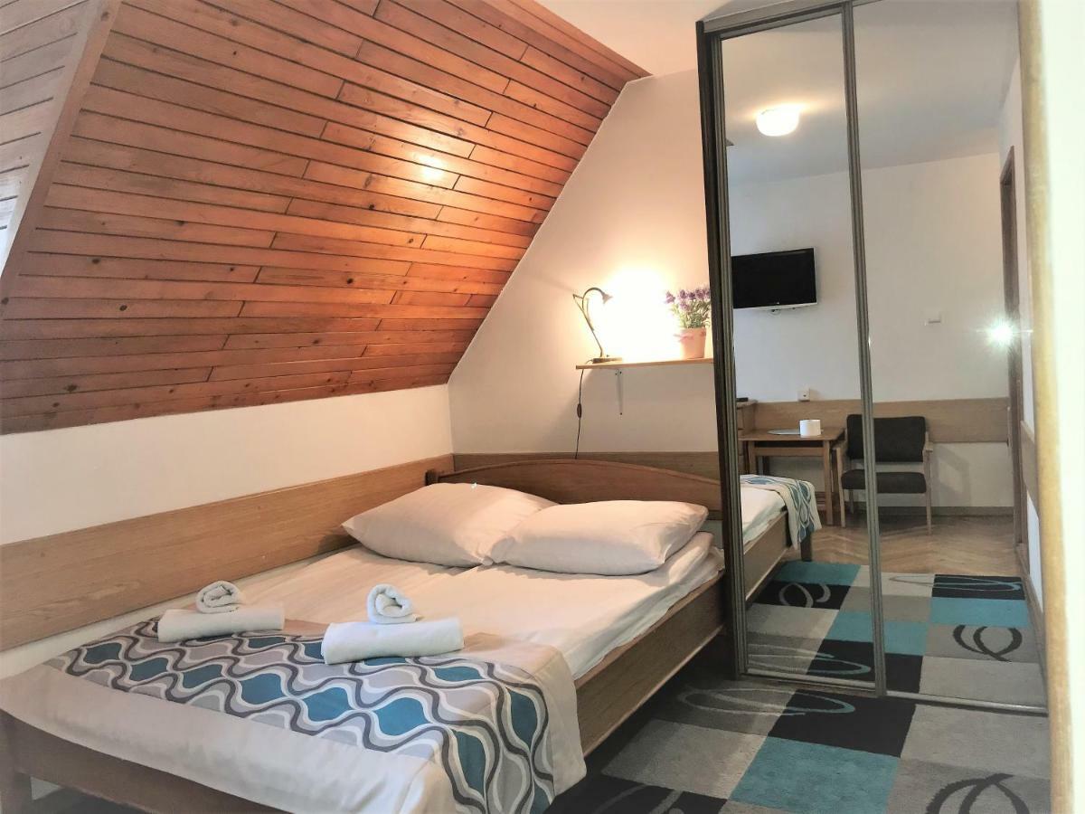 Pensjonat Adria Zakopane Exteriör bild