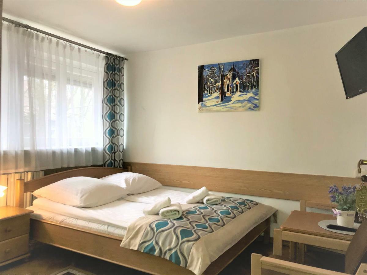 Pensjonat Adria Zakopane Exteriör bild