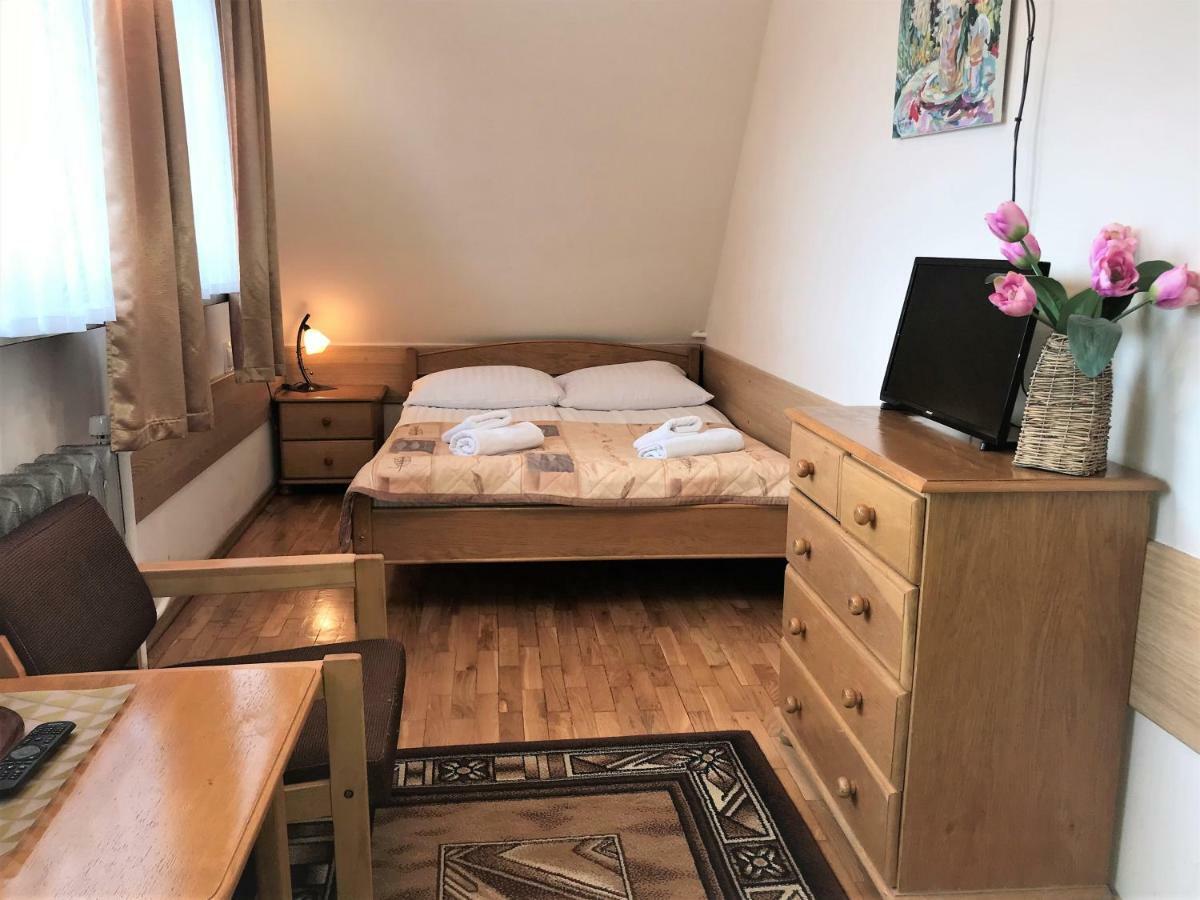 Pensjonat Adria Zakopane Exteriör bild